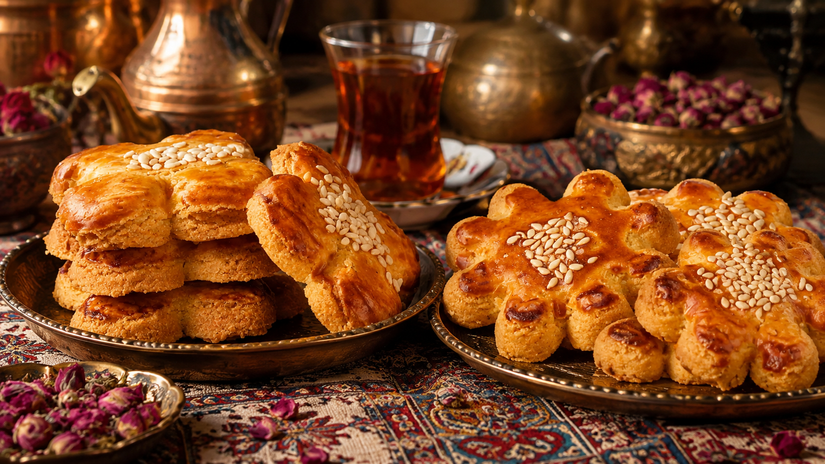 نان چای کره‌ای یا هل‌دار؟ مقایسه طعم، بافت و ماندگاری