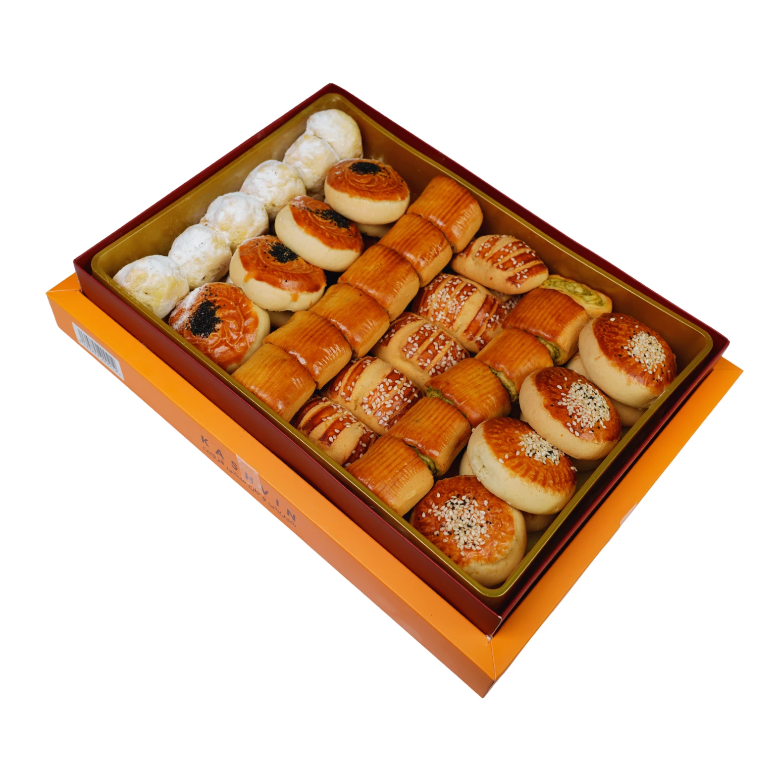 شیرینی مخلوط مغزدار کادوئی 1600گرمی