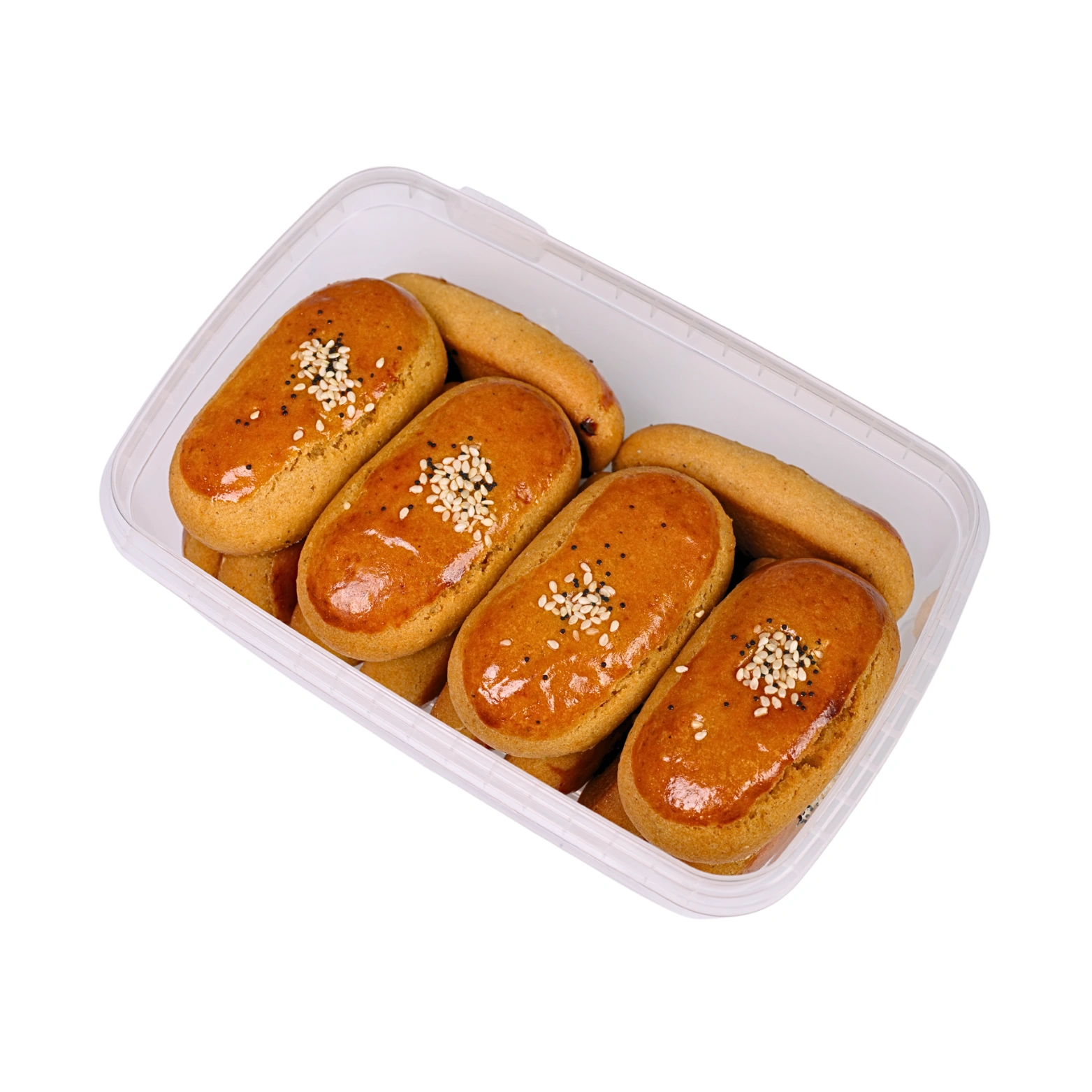 کیک هل دار با شیره خرما